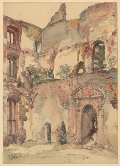  door Adolph Menzel