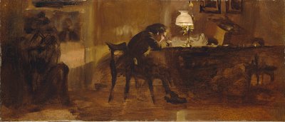  door Adolph Menzel