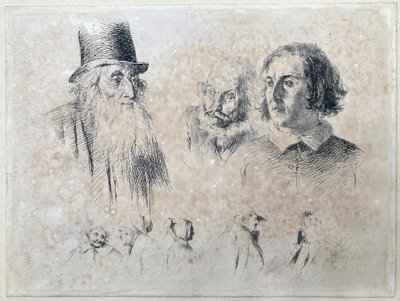  door Adolph Menzel