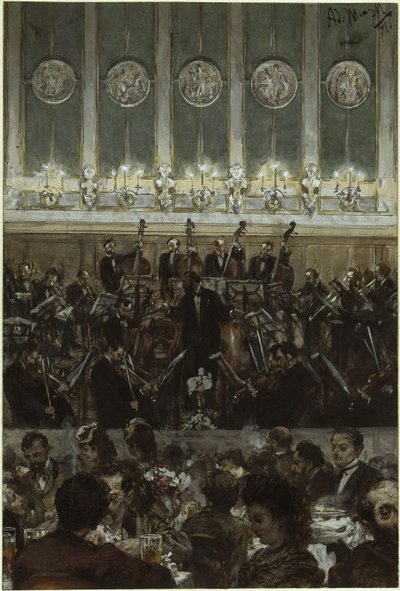  door Adolph Menzel