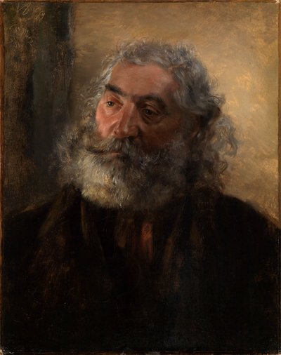 Hoofdstudie door Adolph Menzel