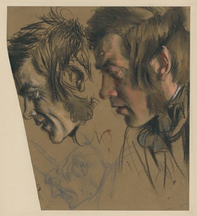  door Adolph Menzel