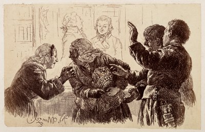  door Adolph Menzel