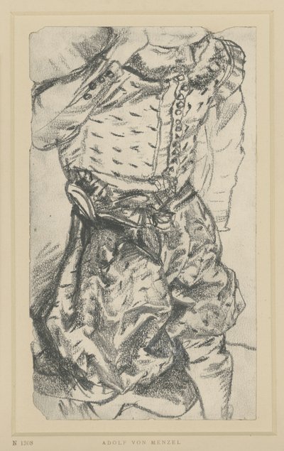  door Adolph Menzel