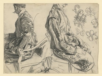  door Adolph Menzel