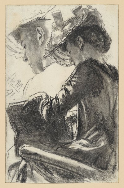  door Adolph Menzel