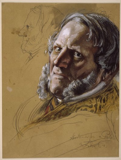  door Adolph Menzel