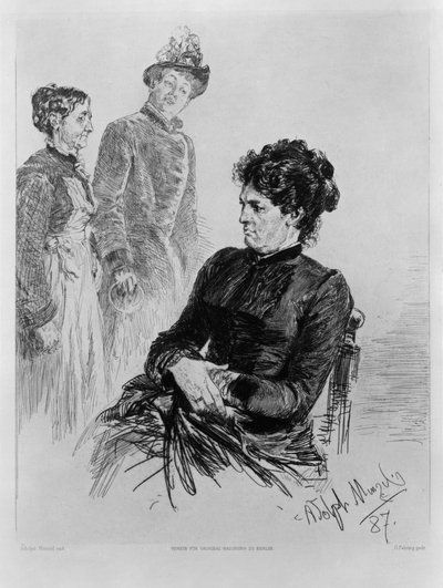  door Adolph Menzel