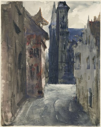  door Adolph Menzel