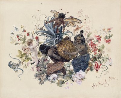  door Adolph Menzel