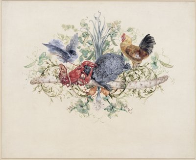  door Adolph Menzel