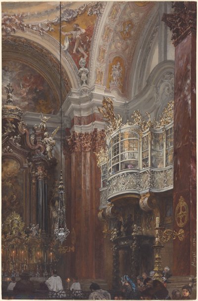  door Adolph Menzel