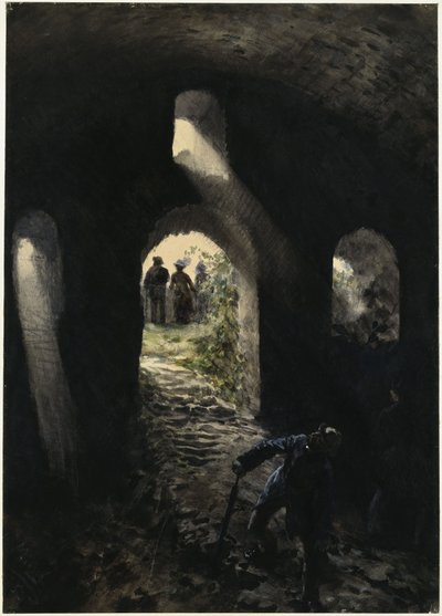  door Adolph Menzel
