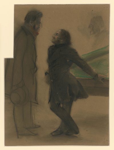  door Adolph Menzel