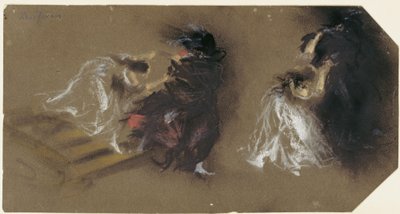  door Adolph Menzel