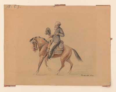 Majoor Edward Mueller, Nashville, Tennessee door Adolph Metzner