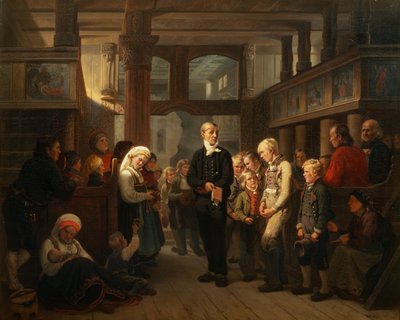 Een onderzoek door Adolph Tidemand