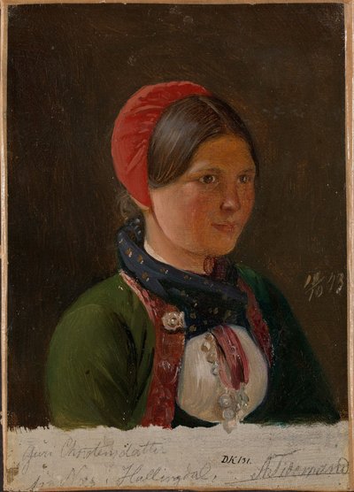  door Adolph Tidemand