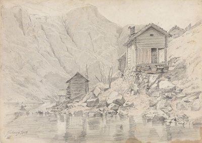  door Adolph Tidemand