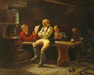 Brief uit Amerika door Adolph Tidemand