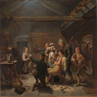 door Adolph Tidemand