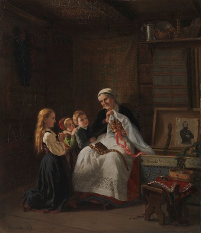  door Adolph Tidemand