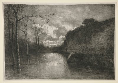 Pool (?) door Adolphe Appian