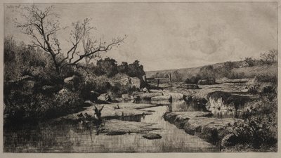 Bron van de Albarine door Adolphe Appian