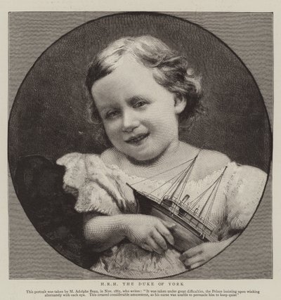 ZKH de Hertog van York door Adolphe Beau