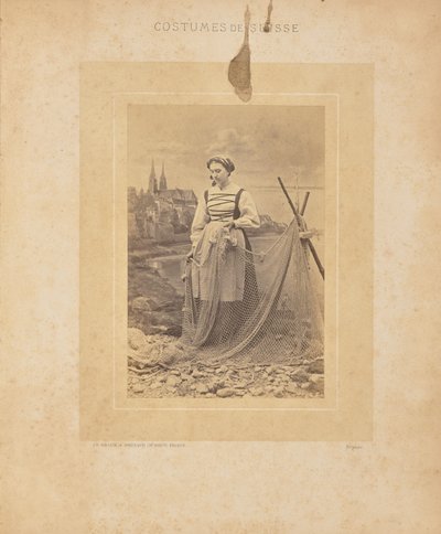 Kanton Basel door Adolphe Braun