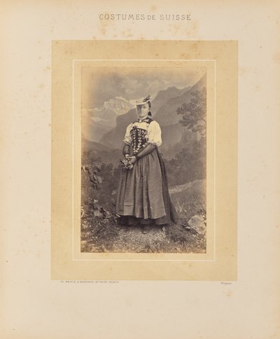 Kanton Bern, Emmenthal door Adolphe Braun