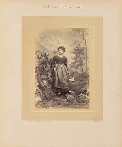  door Adolphe Braun