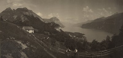 [Walensee, Zwitserland] door Adolphe Braun