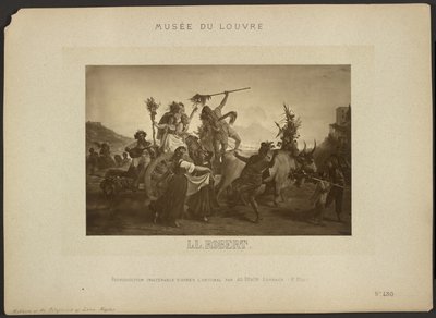 [Terug van het feest van de Madonna dell