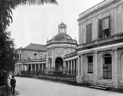 Rodneys Monument, Spanish Town, Jamaica, c1905 door Adolphe Duperly and Son
