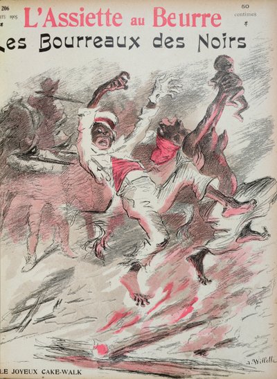 De Beulen van de Zwarten, voorpagina van 