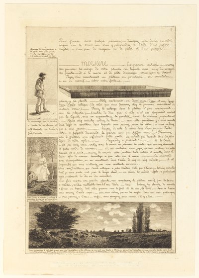 Brief over de Elementen van het Etsen, Pagina 3 door Adolphe Martial Potemont