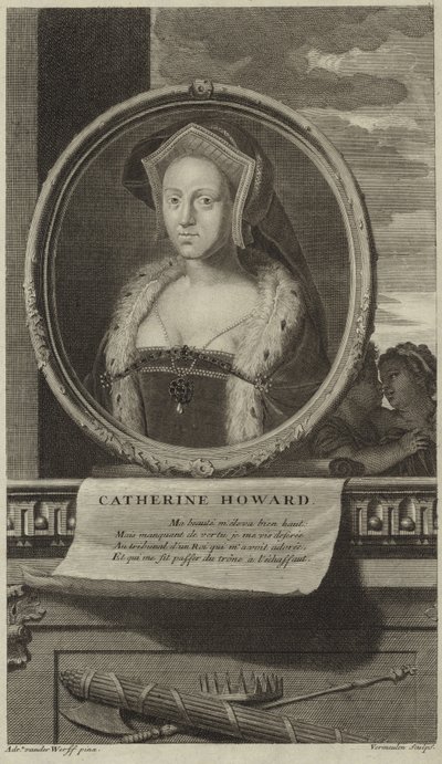 Catherine Howard door Adriaan van der Werff
