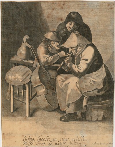  door Adriaen Brouwer