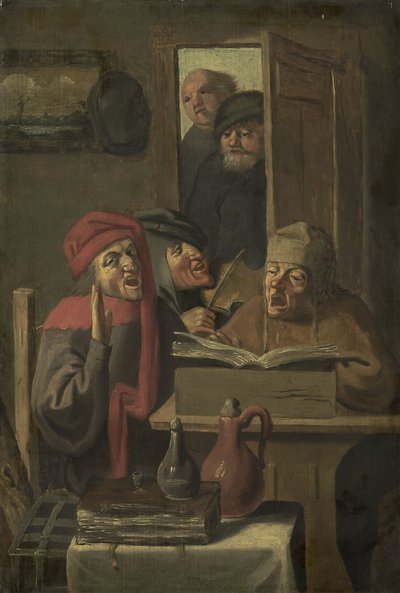  door Adriaen Brouwer