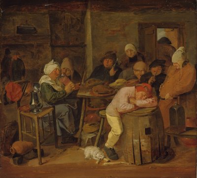  door Adriaen Brouwer
