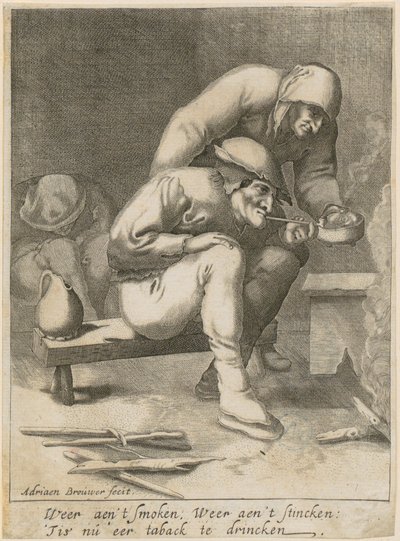  door Adriaen Brouwer