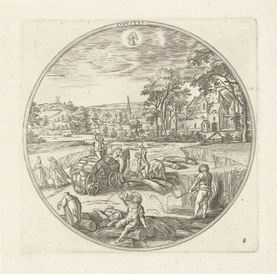 Augustus door Adriaen Collaert