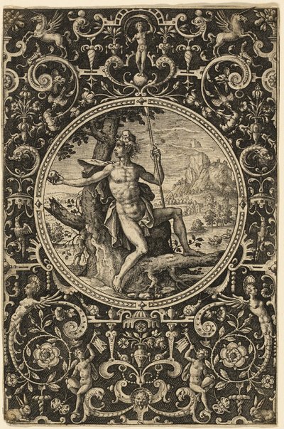 Oordeel van Parijs door Adriaen Collaert