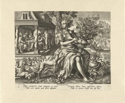 Reuk door Adriaen Collaert