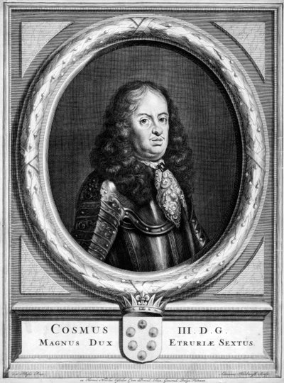 Cosimo III, Groothertog van Toscane, 17e eeuw door Adriaen Haelwegh