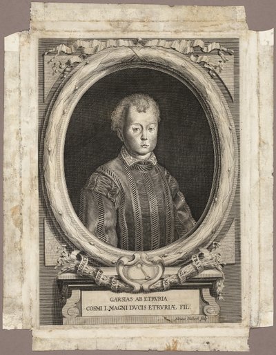 Cosimo I door Adriaen Haelwegh