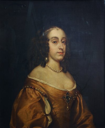 Mary, Prinses Royal en Prinses van Oranje, c.1656-60 door Adriaen Hanneman