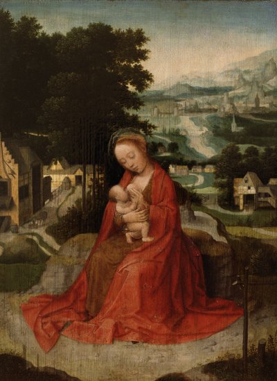  door Adriaen Isenbrandt or Isenbrant