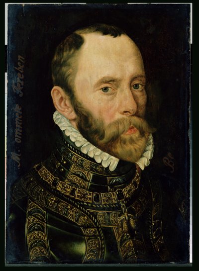 Portret van Filips van Montmorency (1522-68) Graaf van Hoorne door Adriaen Thomasz Key